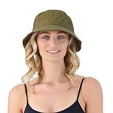 B08JMDYHT7 MaxNova bucket hat women women's bucket hats bucket hats for teens bucket hat white
