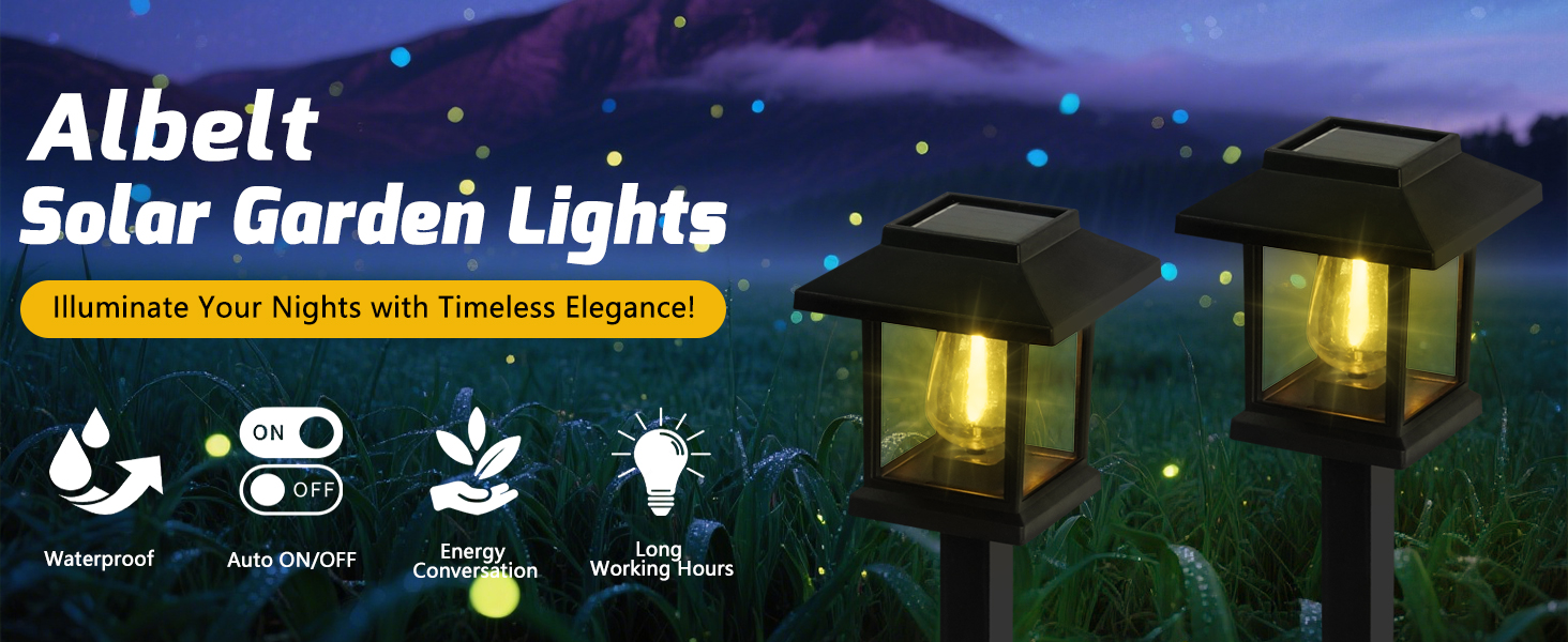 Solar House Lights