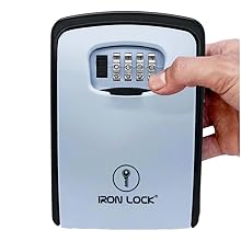 setting up lock box code