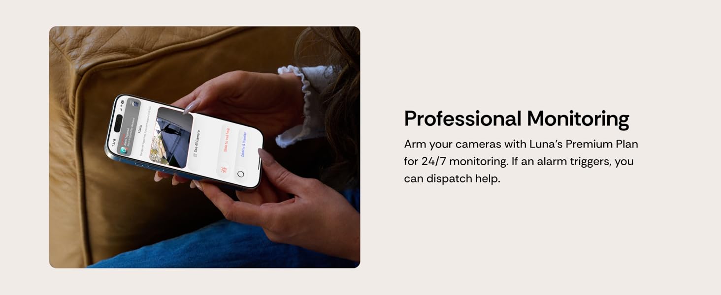 Indoor/Outdoor Camera, 2.4GHz, Wifi 6, Easy to Install, Smart GenAI Motion, Outdoor security