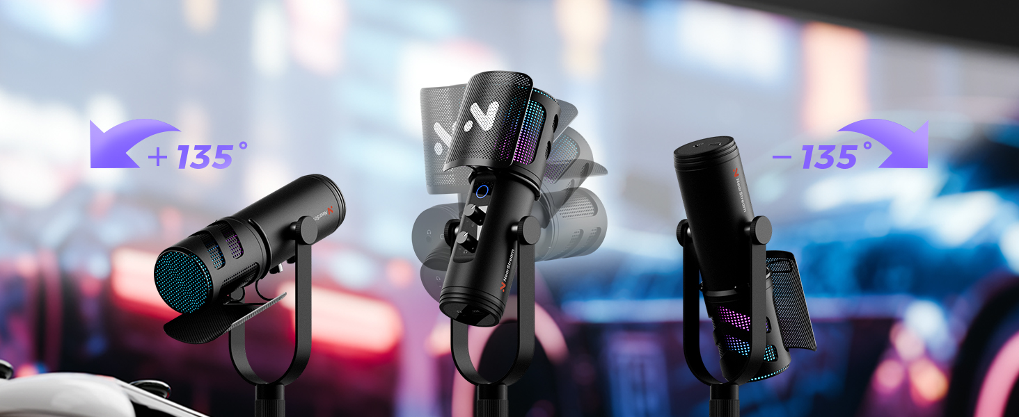 content creator microphone