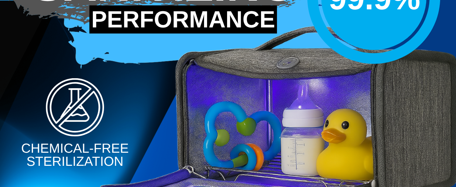 Portable Ozone Sterilizer Bag