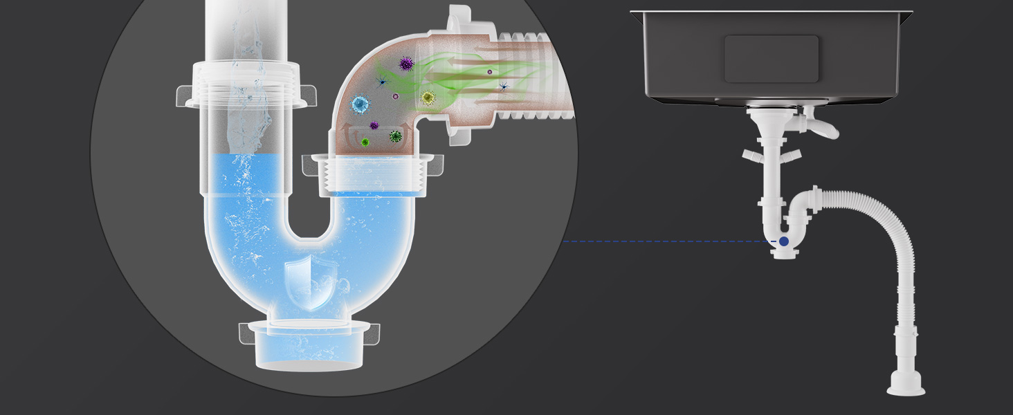 1 fregadero de cocina