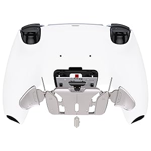 PS5コントローラー DualSense リマッピング可能な背面4ボタン追加済み PS5 純正の新コントローラーEdgeが発売決定！カスタマイズ可能