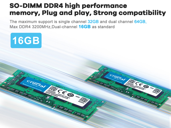 mini pc 16GB RAM