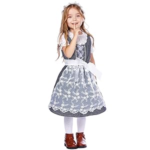 Amazon.co.jp: [SSUPTEMBER2] ディアンドル コスプレ衣装 子供