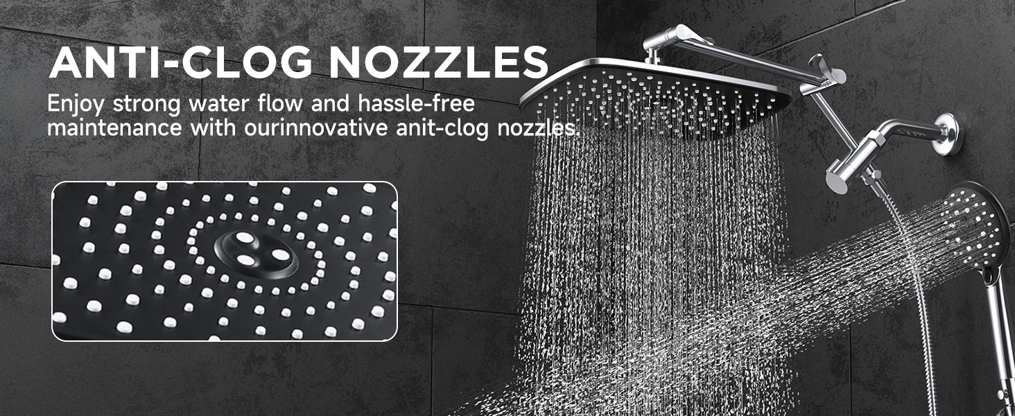 shower head