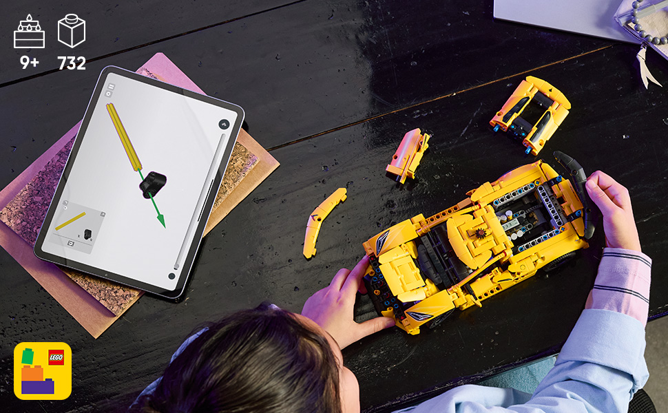 LEGO Technic Chevrolet Corvette Stingray 42205 | Amazon.com.br