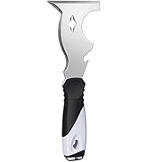 Mister Rui-Putty Knife, Paint Scraper 10 in 1 Putty Knife Multi-Use Painters Tool, Taping Knife, ...