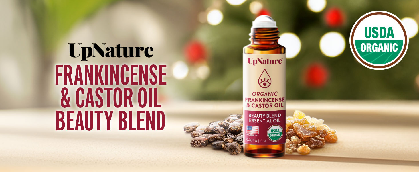 UpNature Frankincense & Castor Oil Beauty Blend