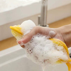 Mikrofaser-Reinigungsschwämme