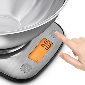 Peel function food scales