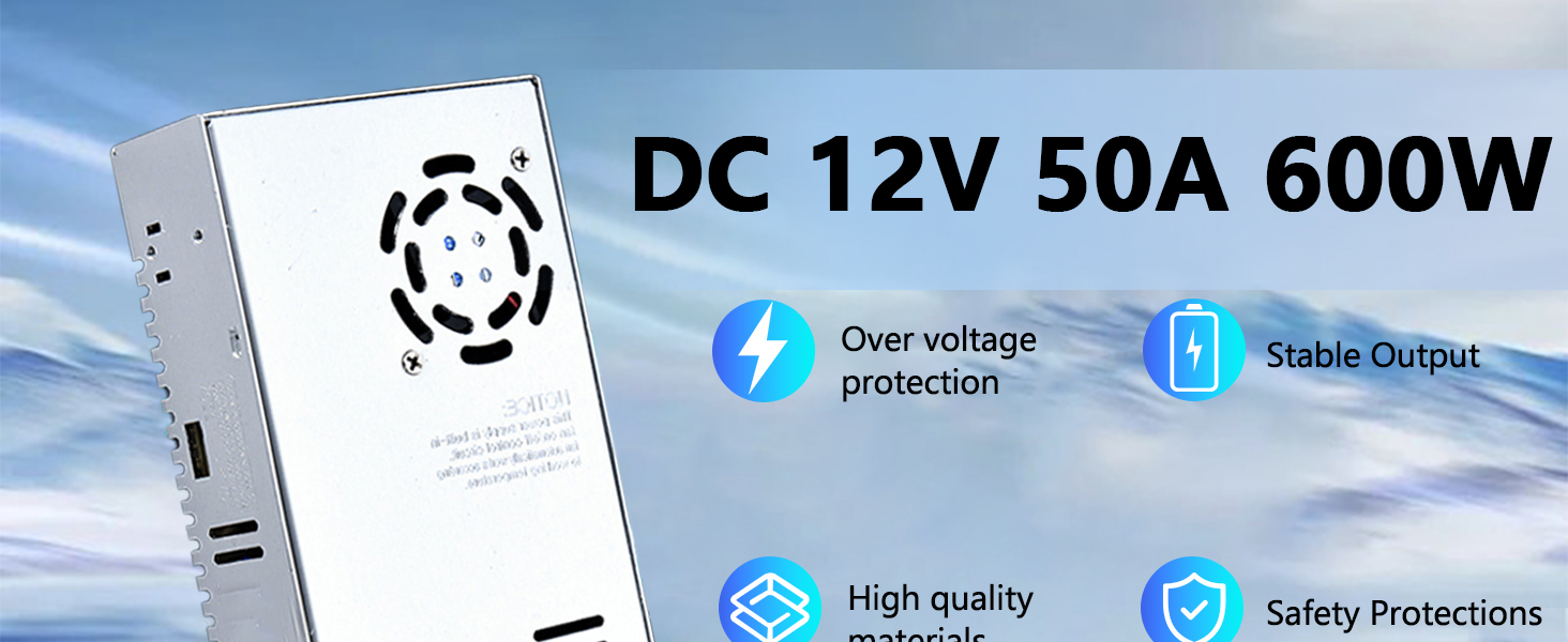 12v dc power supply