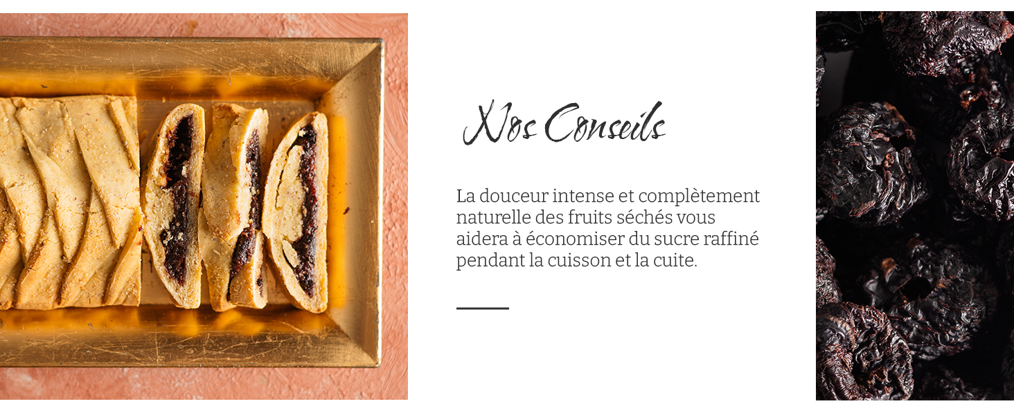 Pruneaux dénoyautés BIO secs sans soufre sans sucre 1kg d'Agen Moelleux prunes plumsfrançais 