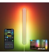 Govee Wall Sconce, RGBIC Wall Lights, Works with Matter & Alexa, 1200LM High Brightness, Music Sy...