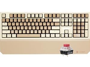 Hot Swappable 2.4Ghz/Bluetooth 5.0/USB-C Wired Mechanical Gaming Keyboard