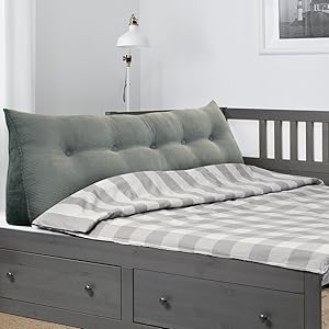 Reading Pillow Wedge Headboard Large Back Support Pillow