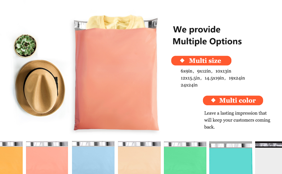 Metronic Poly Mailers 10x13 100 Pcs Medium Size Shipping