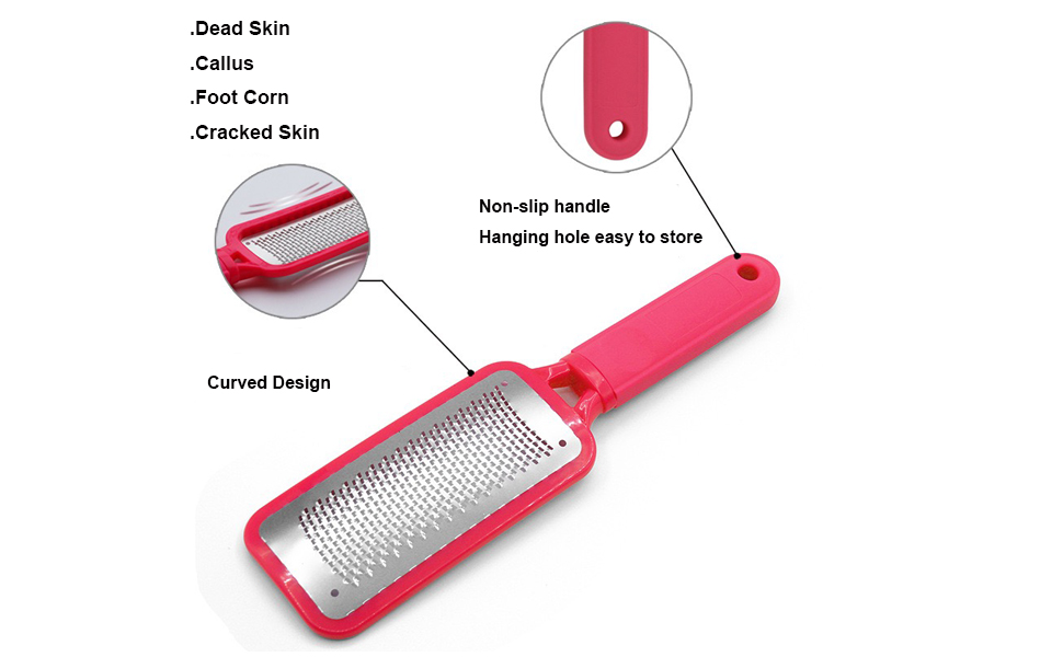 Foot Rasp Foot File and Callus Remover for Feet Colossal