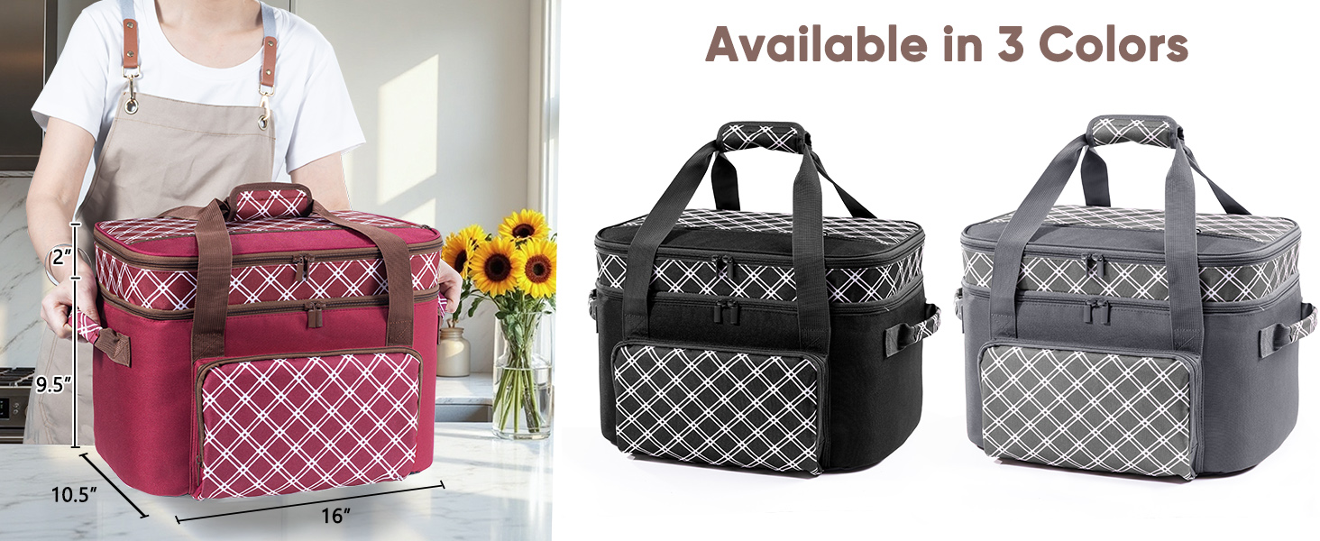 Slow Cooker Carrying Case