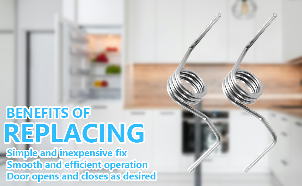 DA81-01345B Spring French For samsung rf4287hars Refrigerator French Door Spring RF267AFWP RF267HERS RF268ABBP RF268ABPN 24 Replacing