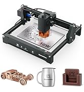 Genmitsu Laser Engraver Machine Kortek 10W ±0.01mm High Precision, 200x150mm, Portable CNC Laser ...