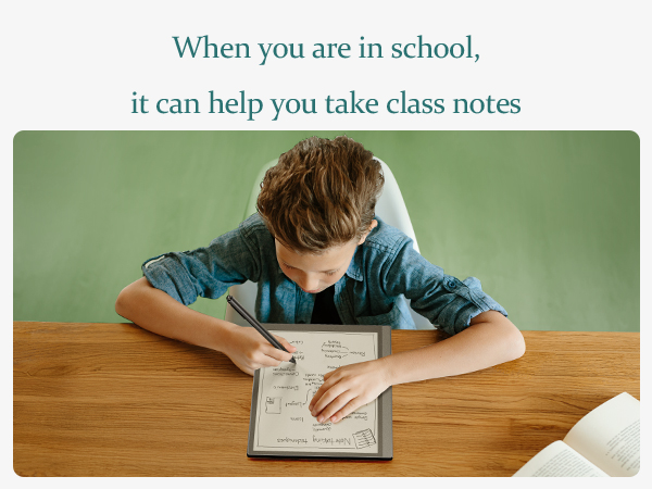 Notepad for taking class notes - phone version