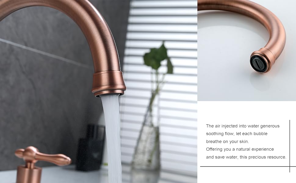 ちまた JOCHUM Techzm 8 Inch Widespread Gooseneck Bathroom Faucet Two