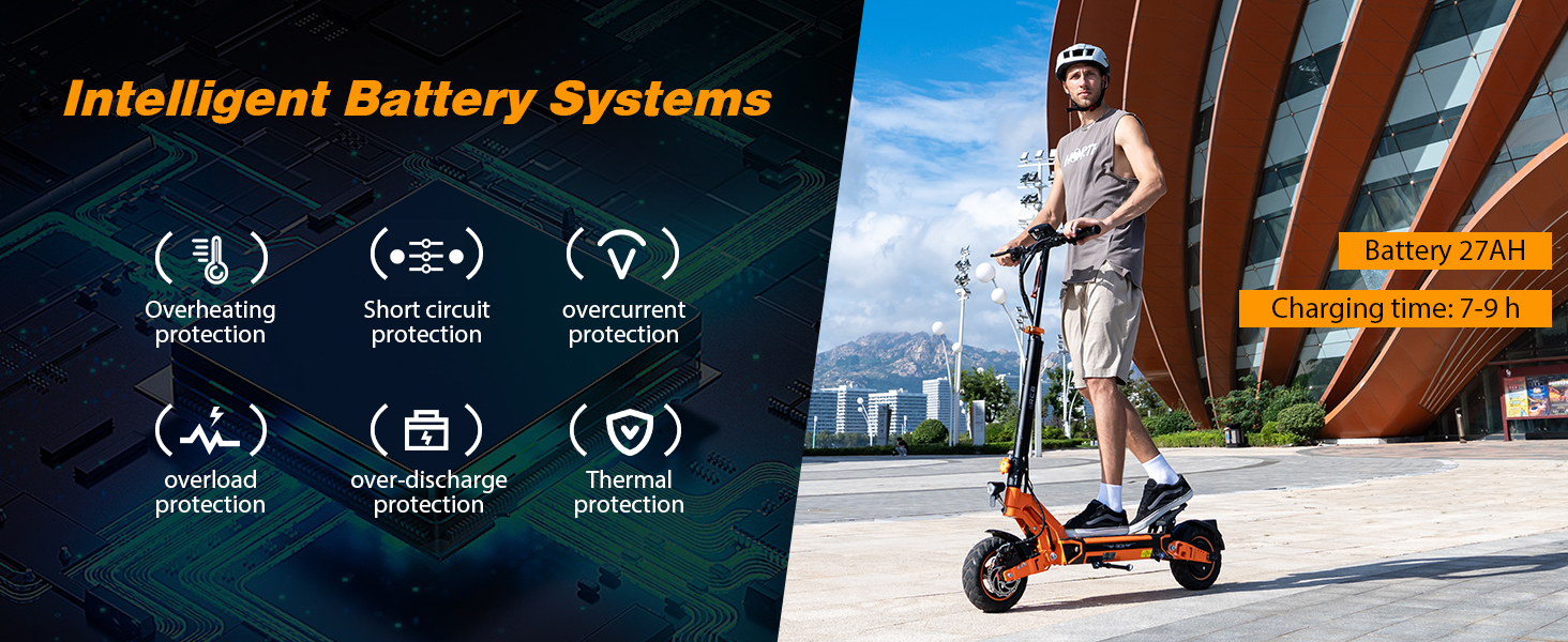 Trottinette électrique D7 PRO