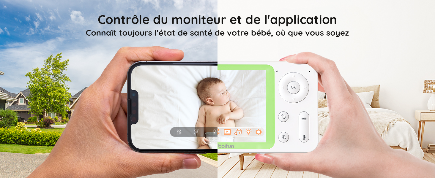 téléphone bébé