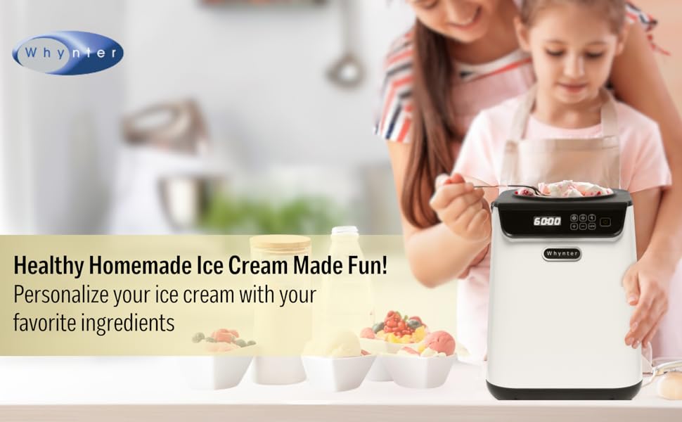 ICM-128WS automatic home ice cream maker; best compressor ice cream maker; best ice cream maker