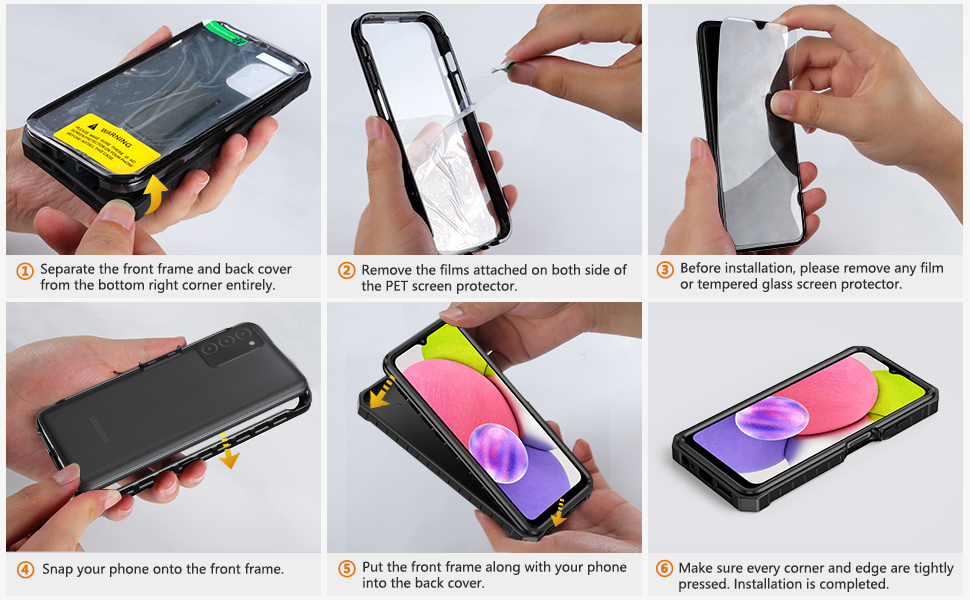 Samsung Galaxy A03S Case