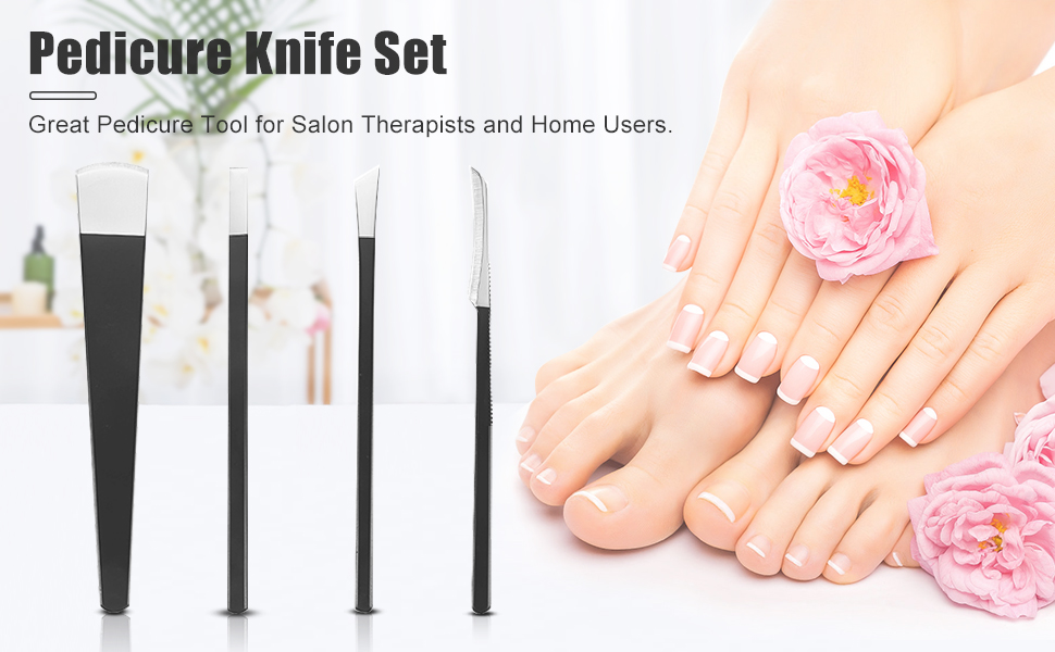 Pedicure Knife Set