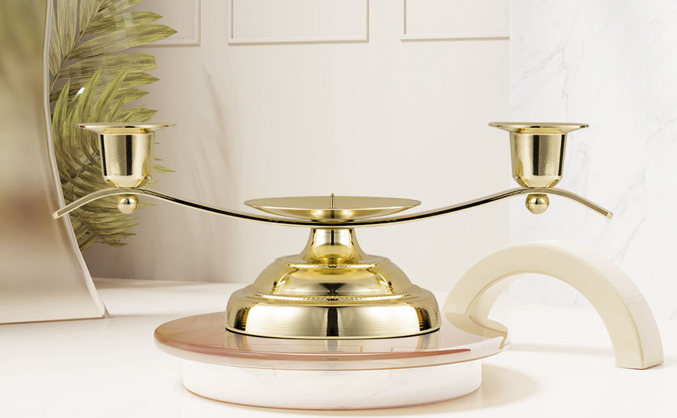 ARCHOBAN Unity Candle Holders for Weddings, TailorMade 3