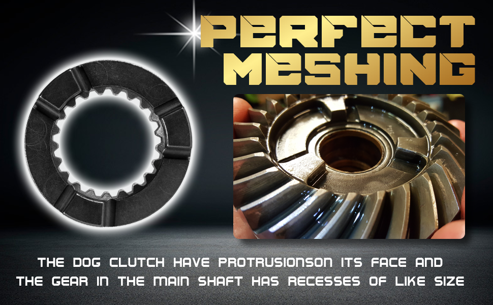 Boat Motor Clutch Dog 3 Jaw Reverse, Fit for 90120 hp, 96