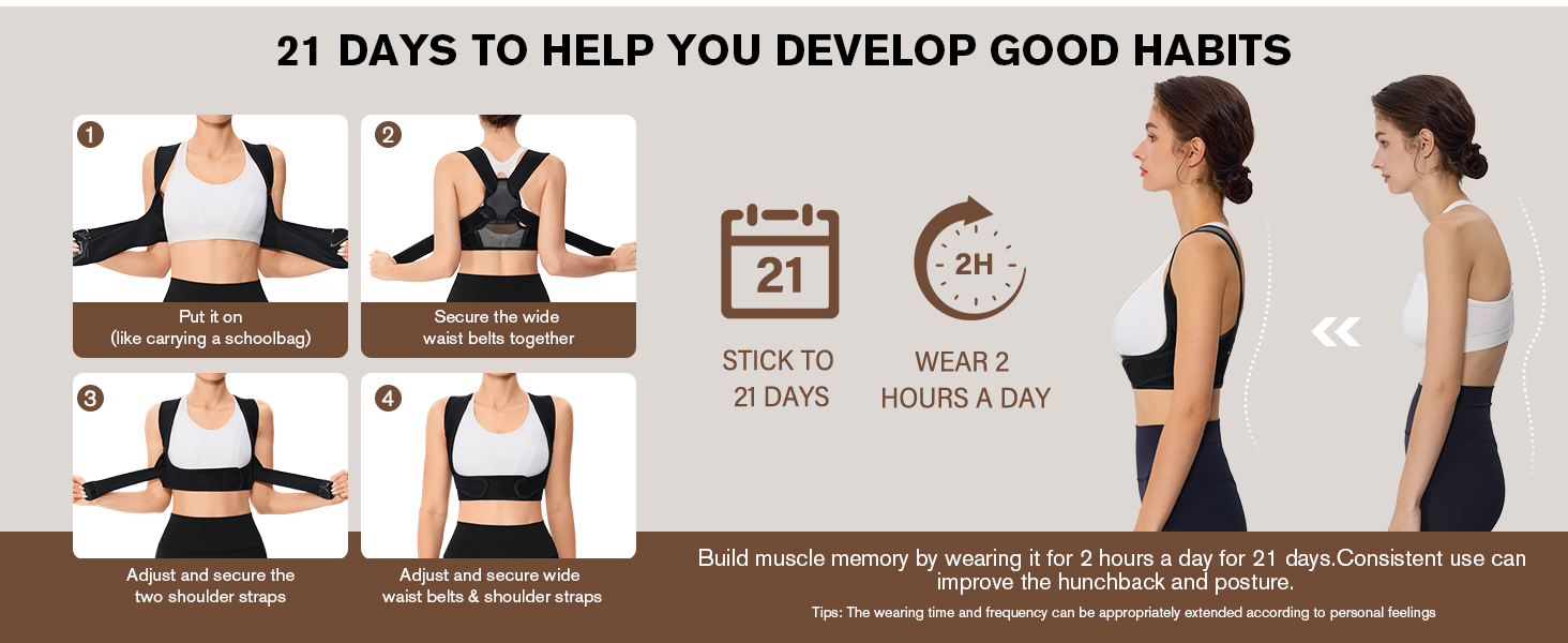 back brace for women