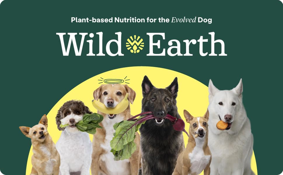 Wild Earth Vegan Dry Dog Food PlantBased Maintenance