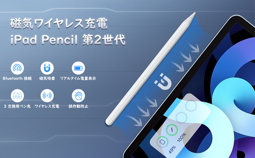iPad - donckyさん専用 Amazon | DOKYW iPad タッチペン iPad ペンシル スタイラスペン