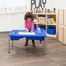 sensory, table, toys, learning, toddler, kids, preschool, classroom, daycare, activity, activities