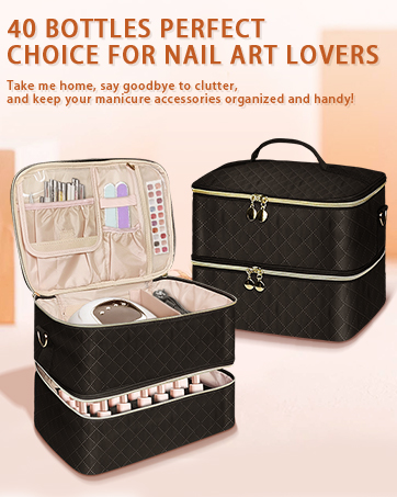 nail polish bag organizer