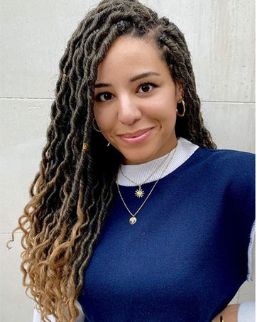 goddess locs crochet hair, faux locs, faux locs crochet hair, crochet locs,curly crochet hair