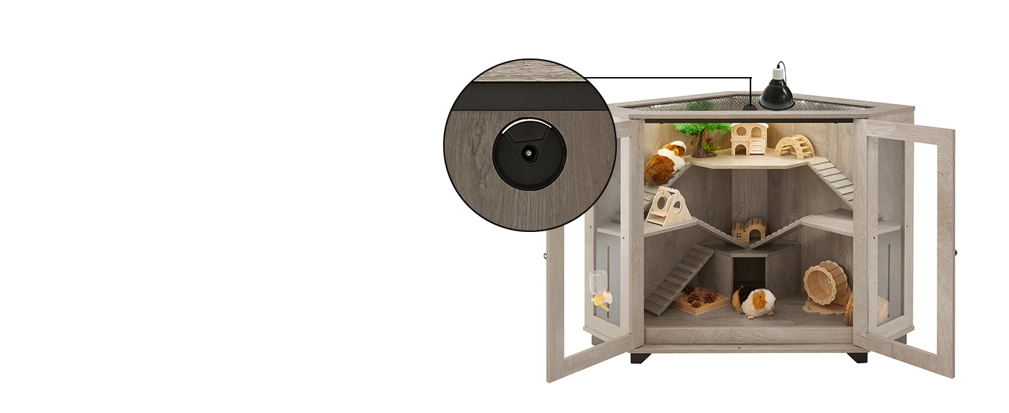 Hamster Cage Guinea Pigs Rabbit Ferret Large Critter Nation Bunny Chinchillas Pet Habitat House