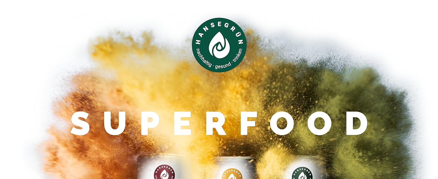 Hansegrün Bio Grüne Darm Shots