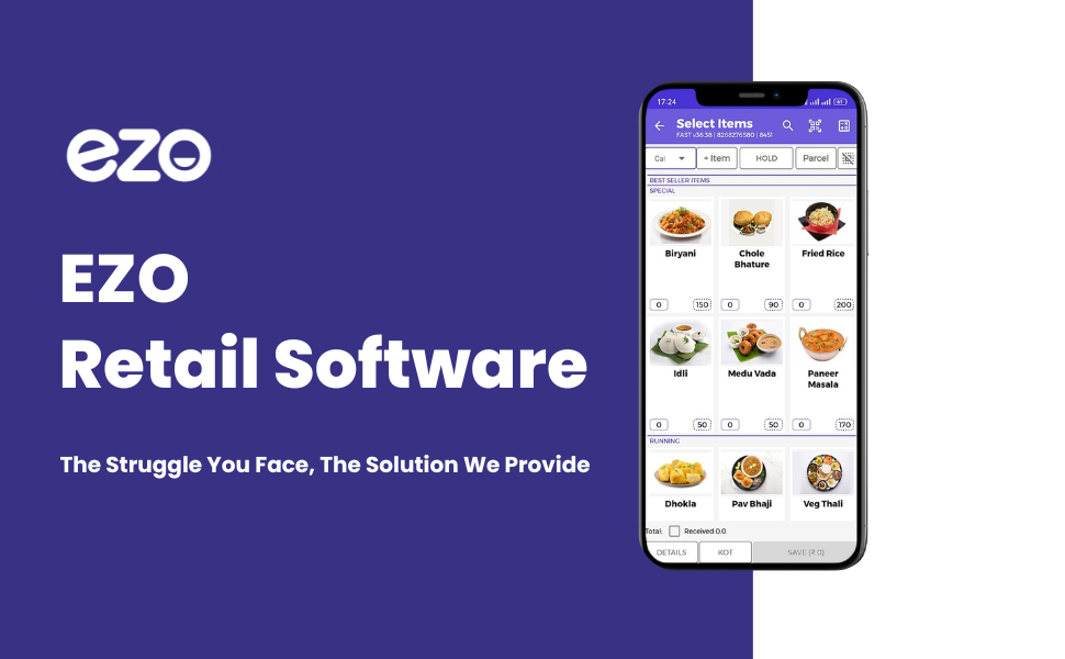 EZO Thermal USB Wired Printer with EZO Retail Software Subscription