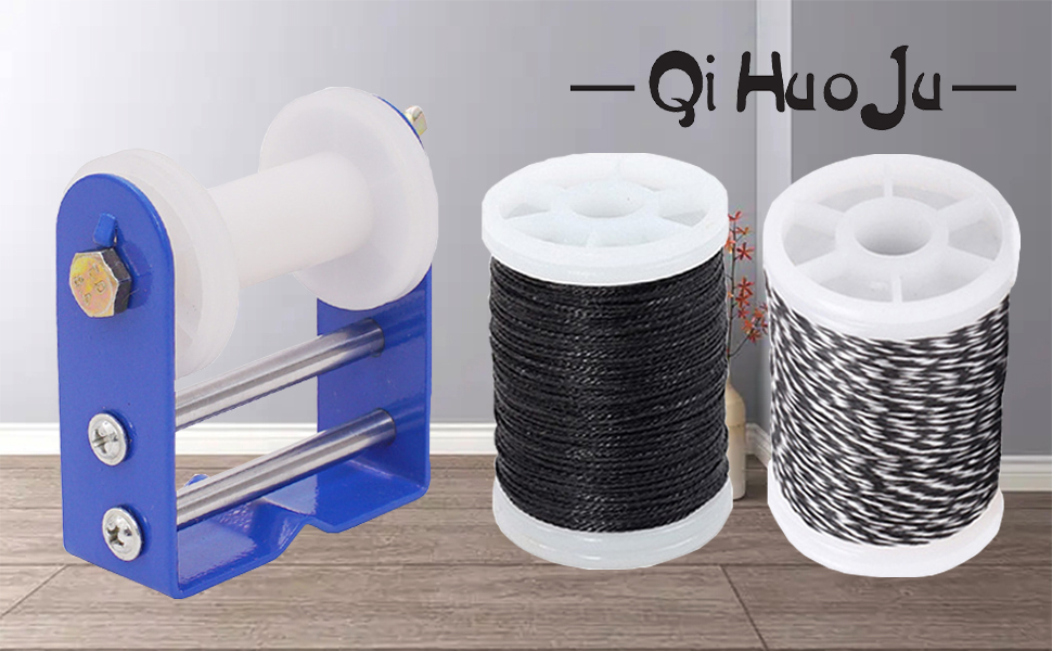 Bow String Serving Thread Jig