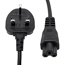 3 PIN AC WALL MAINS CORD C5 CABLE