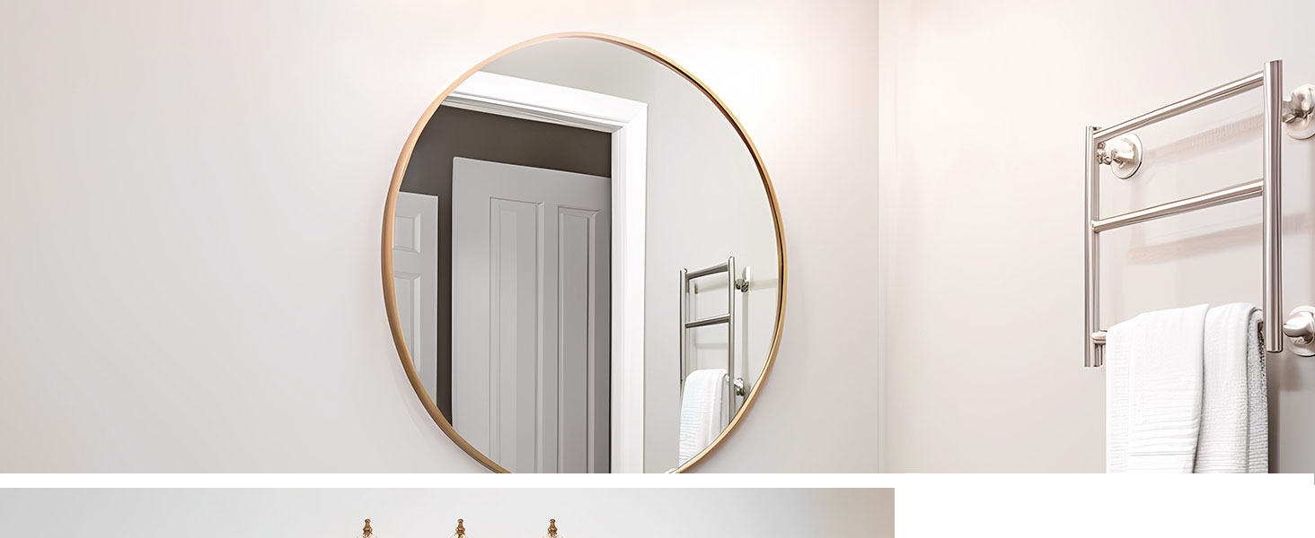 5 bathroom vanity lights over mirror