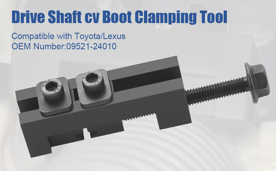 Drive Shaft Clamping Tool Durable and Adjustable CV Axle