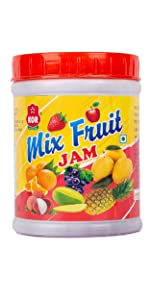mix fruit jam