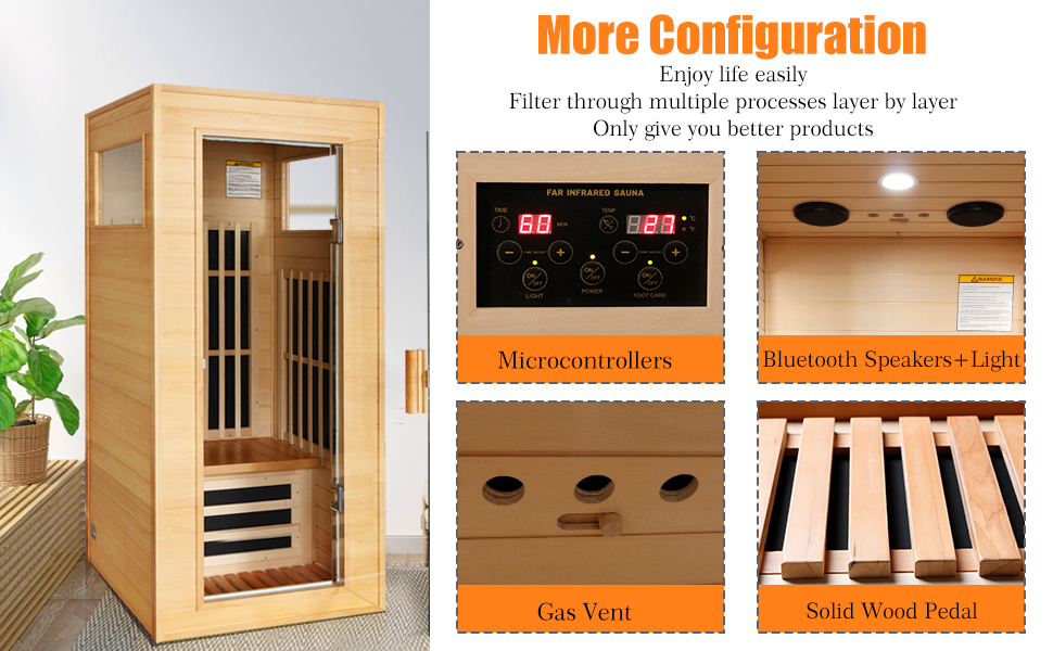 Sunlighten Sauna